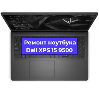 Чистка от пыли и замена термопасты на ноутбуке Dell XPS 15 9500 в Москве